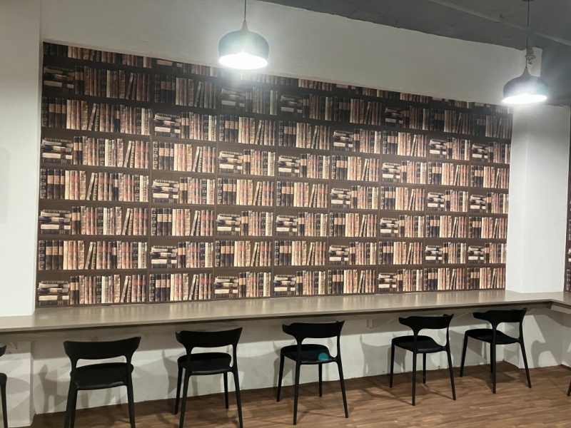 フィリピン留学 Cebu21 - Genius English-Study room-4